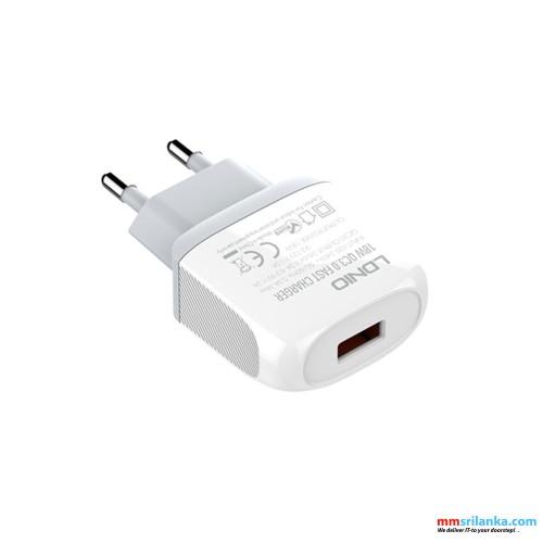 LDNIO A1307Q 18W QC3.0 Quick Charger